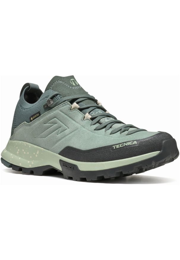 TECNICA - Buty turystyczne damskie Tecnica Forge Hike GTX. Kolor: zielony. Materiał: syntetyk, materiał. Styl: sportowy