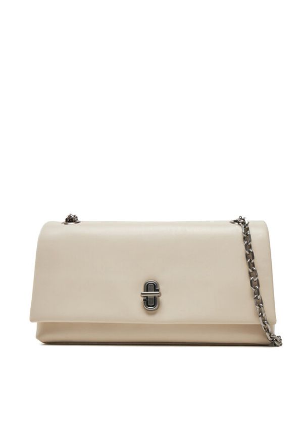 MARC JACOBS - Marc Jacobs Torebka The Dual Mini Chain Bag 2R4SMN003S02 Écru. Materiał: skórzane