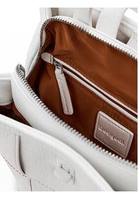 Desigual Plecak Yoko Blacno 25SAKP34 Biały. Kolor: biały. Materiał: skóra #3