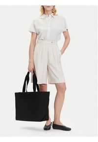 Calvin Klein Torebka Ck Raffia Large Shopper K60K613025 Czarny. Kolor: czarny #5