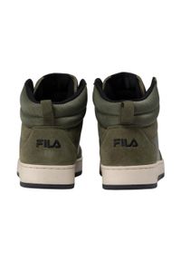 Fila - Trampki Męskie Rega. Kolor: zielony