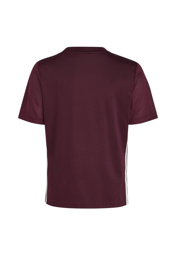 Adidas - Koszulka dla dzieci adidas Tabela 23 Jersey. Kolor: czerwony, biały, wielokolorowy. Materiał: poliester. Sport: piłka nożna