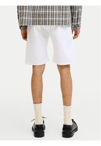 Jack & Jones Szorty materiałowe Rick Original 12290839 Biały Regular Fit. Kolor: biały. Materiał: bawełna #2