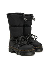 Dr. Martens Śniegowce Audrick Padded Hi Black Snowplow Wp32052001 Czarny. Kolor: czarny. Materiał: materiał #3