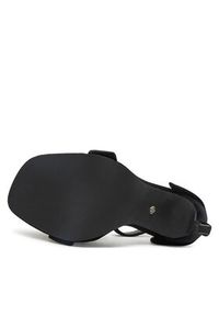 DeeZee Sandały LB5478-96 Czarny. Kolor: czarny. Materiał: materiał #7