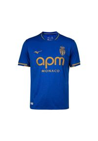 Mizuno - Koszulka wyjazdowa AS Monaco 2025/26. Kolor: niebieski. Sport: piłka nożna #1