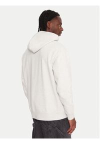 Quiksilver Bluza Dna EQYFT05121 Szary Oversize. Kolor: szary. Materiał: bawełna #5