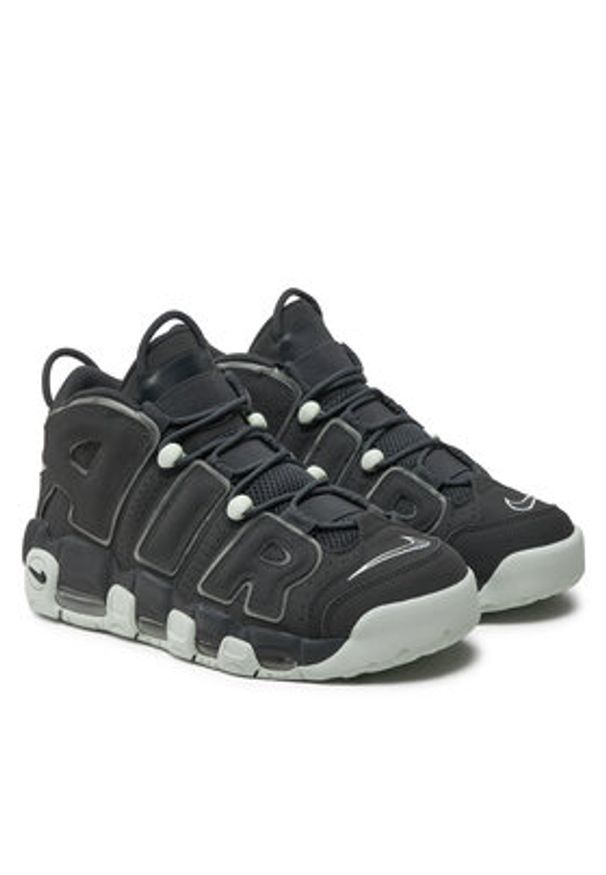 Nike Sneakersy Air More Uptempo 96 FJ4181 001 Czarny. Kolor: czarny. Materiał: skóra
