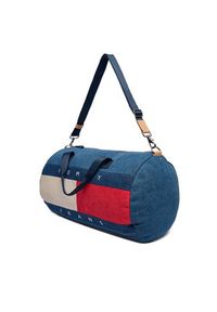 Tommy Jeans Torba Archive Denim Duffle AM0AM13813 Niebieski. Kolor: niebieski. Materiał: materiał #3