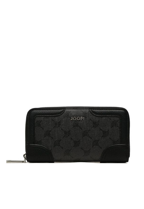 JOOP! Portfel Melete 4140006845 Czarny. Kolor: czarny. Materiał: skóra