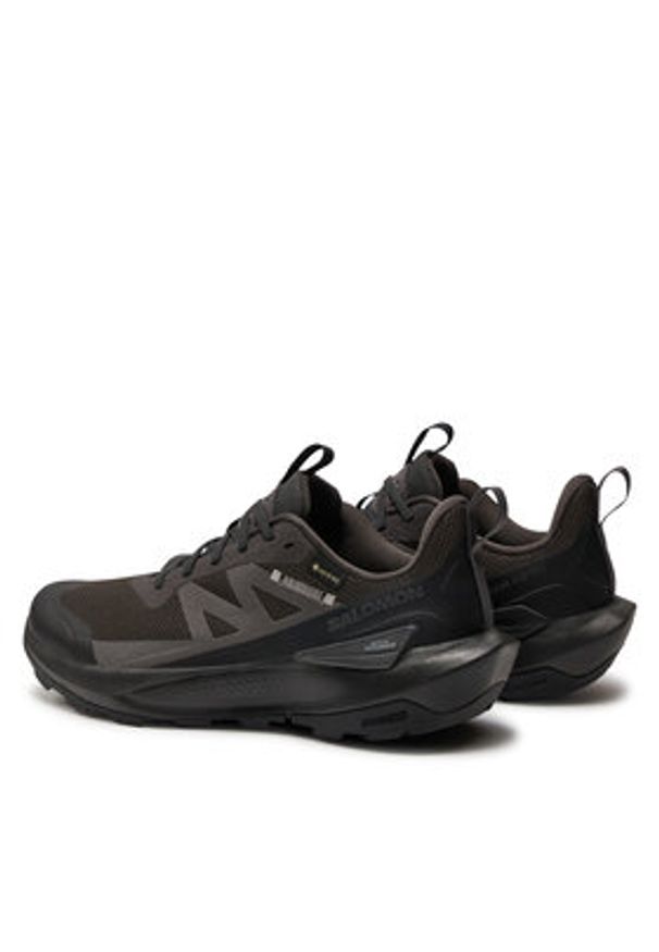 salomon - Salomon Trekkingi Elixir Activ Gore-Tex L47456100 Szary. Kolor: szary. Materiał: materiał. Technologia: Gore-Tex. Sport: turystyka piesza