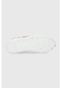 MOA Concept Buty kolor biały na płaskiej podeszwie. Zapięcie: sznurówki. Kolor: biały. Materiał: skóra, guma. Obcas: na płaskiej podeszwie #5