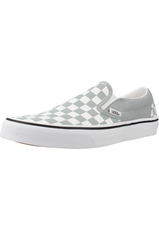 Vans - Buty VANS CLASSIC SLIP-ON COLOR Szary. Zapięcie: bez zapięcia. Kolor: szary. Materiał: tkanina