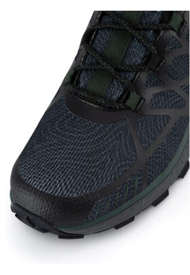 Hunter Sneakersy MAKANA HIKER WP Czarny. Kolor: czarny. Materiał: materiał