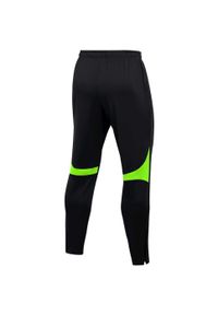 Spodnie sportowe męskie Nike Dri-FIT Academy Pro Pants. Kolor: czarny, żółty, wielokolorowy. Materiał: poliester. Technologia: Dri-Fit (Nike)