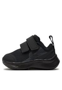 Nike Sneakersy Star Runner 3 (TDV) DA2778 001 Czarny. Kolor: czarny. Materiał: materiał
