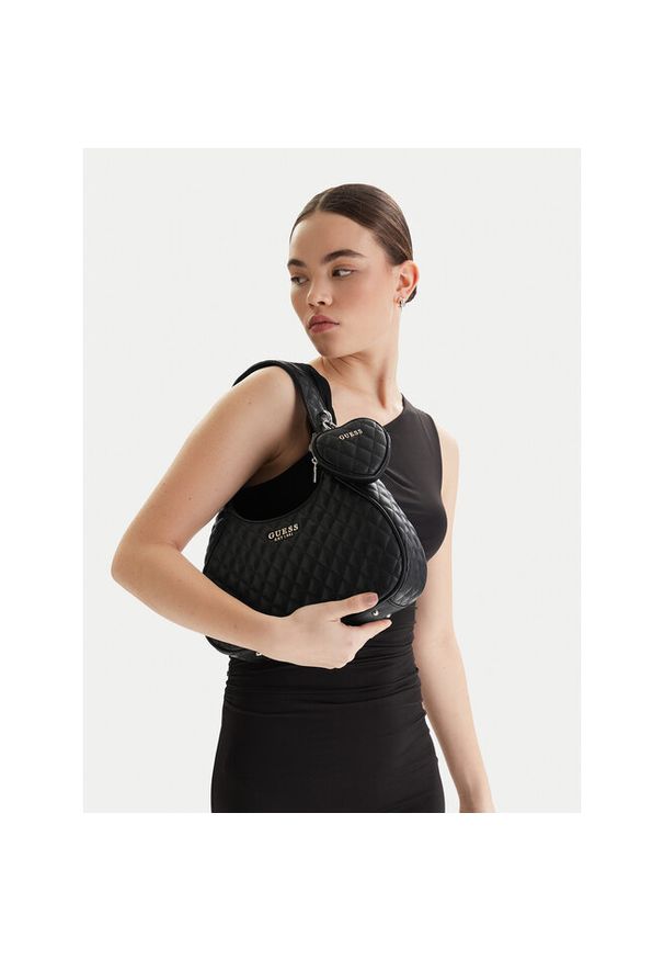 Torebka Guess. Kolor: czarny