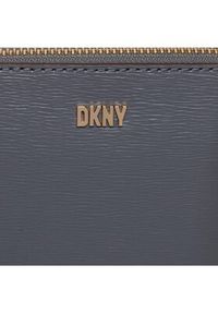 DKNY Torebka Bryant Dome Cbody Szary. Kolor: szary. Materiał: skórzane #4
