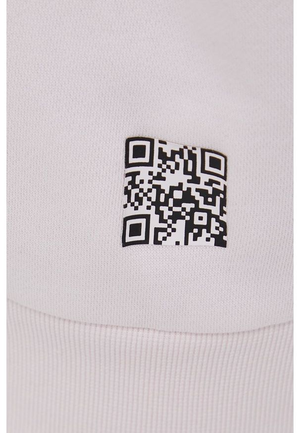 Champion bluza 217398 kolor różowy z kapturem gładka. Typ kołnierza: kaptur. Kolor: różowy. Materiał: materiał, włókno. Wzór: gładki