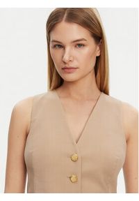 Marciano Guess Kamizelka 5GGN06 7294A Beżowy Regular Fit. Kolor: beżowy. Materiał: syntetyk #5