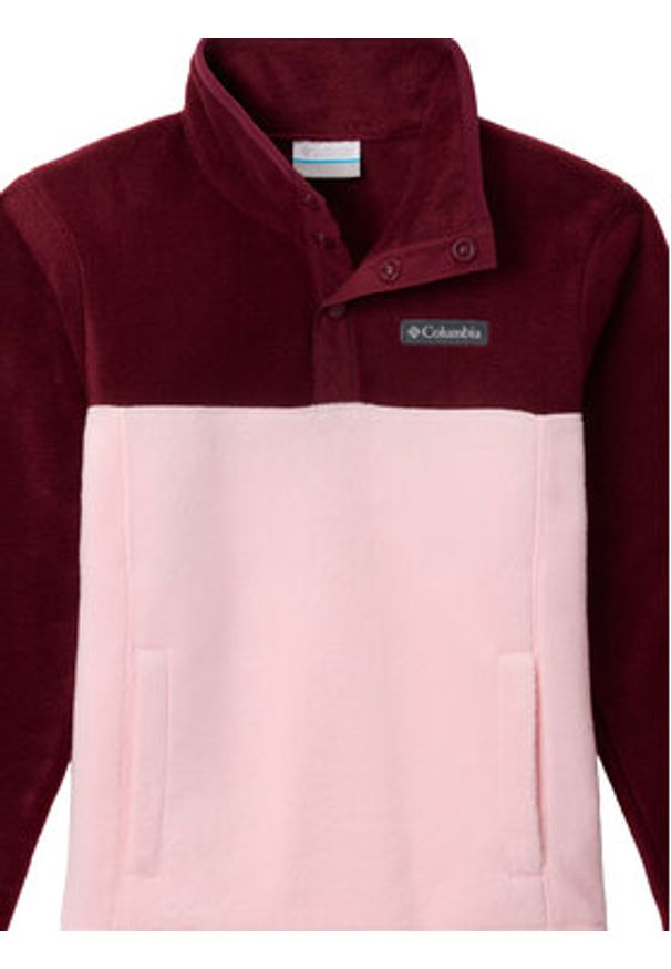 columbia - Columbia Polar Steens Mtn™ II 2087881 Czerwony Regular Fit. Kolor: czerwony. Materiał: syntetyk