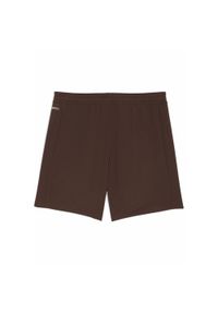 Puma - Młodzieżowe szorty FC St. Pauli 25/26 PUMA Espresso Brown White. Kolor: biały, wielokolorowy, brązowy. Materiał: tkanina. Sport: piłka nożna