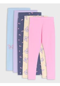 Sinsay - Legginsy 5 pack - wielobarwny #1