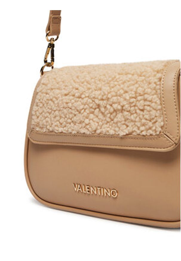 VALENTINO - Valentino Torebka Shari VBS8DP09 Beżowy. Kolor: beżowy. Materiał: skórzane