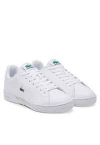 Lacoste Sneakersy Carnaby Cup 7-49SFA0040 Biały. Kolor: biały. Materiał: skóra