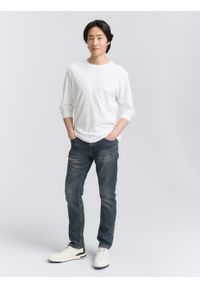 Męskie Spodnie Jeansowe Tom Tailor Marvin Mid Stone Wash Proste 1007858 10281. Okazja: na co dzień. Wzór: gładki. Styl: klasyczny, casual, elegancki #3