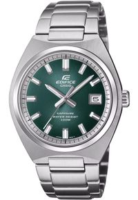 Zegarek Casio Zegarek Męski Casio Edifice EFB-109D-3A Slim Sapphire Emerald Green #1