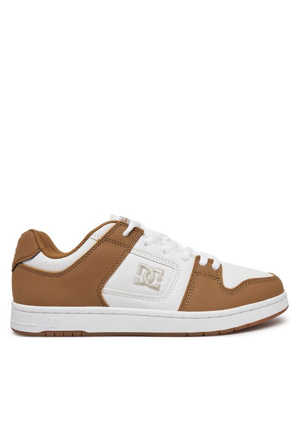 Sneakersy DC Shoes. Kolor: brązowy