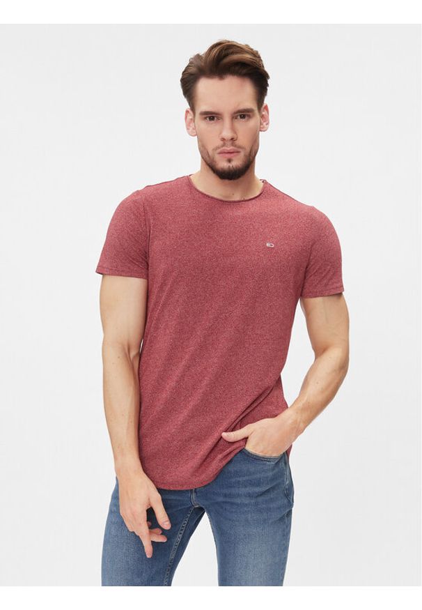 T-Shirt Tommy Jeans. Kolor: czerwony