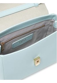 Furla Torebka Meridiana WB01704 BX3913 AQ000 Błękitny. Kolor: niebieski. Materiał: skórzane #5