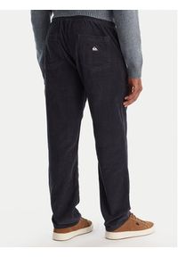 Quiksilver Spodnie materiałowe Taxer EQYNP03315 Granatowy Loose Fit. Kolor: niebieski. Materiał: bawełna #5