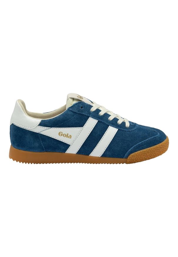 Buty do chodzenia męskie Gola CMB538EA. Zapięcie: sznurówki. Kolor: biały, niebieski, wielokolorowy. Materiał: materiał. Szerokość cholewki: normalna. Sport: turystyka piesza