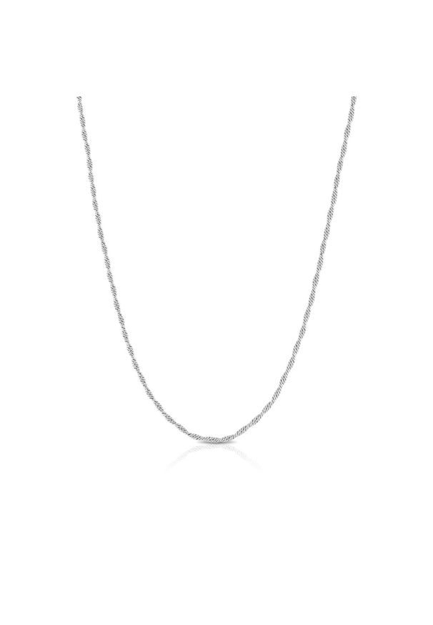 Srebrny łańcuszek W.KRUK srebrny