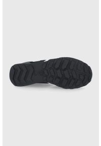Rossignol buty kolor czarny. Nosek buta: okrągły. Zapięcie: sznurówki. Kolor: czarny. Materiał: guma #4
