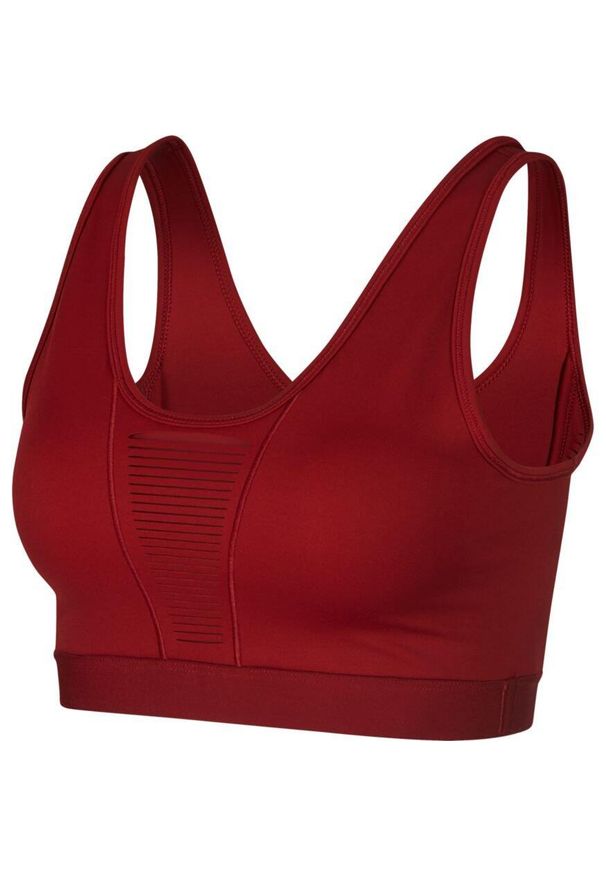 Nike - Women's Medium Support Training Sports Bra L. Kolor: czerwony