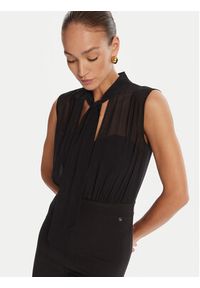 Rinascimento Kombinezon CFC0124921003 Czarny Regular Fit. Kolor: czarny. Materiał: syntetyk #5