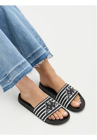 Kappa Klapki CEO-864089A-W Czarny. Kolor: czarny. Materiał: syntetyk #6