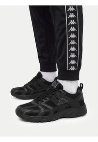 Kappa Sneakersy CEOWB-MP40-FC-24095Y Czarny. Kolor: czarny. Materiał: materiał #1