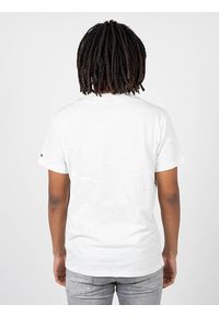 Pepe Jeans T-shirt "Saschate" | PM508544 | Saschate | Mężczyzna | Biały. Okazja: na co dzień. Kolor: biały. Materiał: bawełna. Wzór: nadruk. Styl: casual #2
