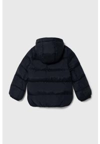 TOMMY HILFIGER - Tommy Hilfiger kurtka puchowa dziecięca kolor czarny. Okazja: na co dzień. Kolor: niebieski. Materiał: puch. Styl: casual #3