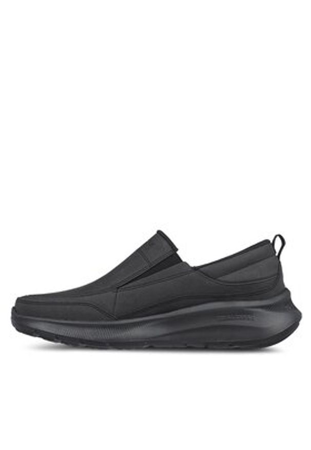 skechers - Skechers Półbuty Equalizer 5.0 Harvey 232517/BBK Czarny. Kolor: czarny. Materiał: materiał