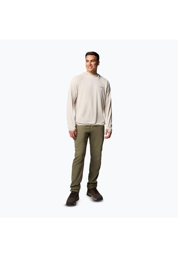 columbia - Bluza męska Columbia Skien Valley Hoodie. Kolor: beżowy