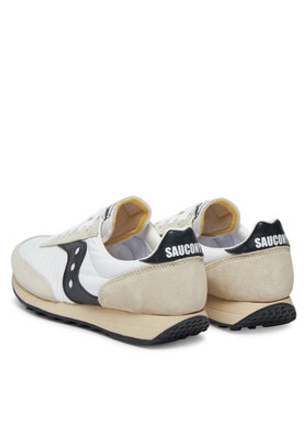 Saucony Sneakersy Trainer 80 S70884 9 Biały. Kolor: biały. Materiał: materiał