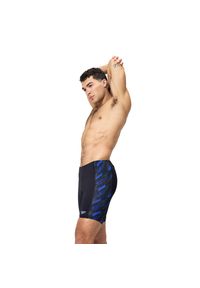 Kąpielówki męskie spodenki na basen Speedo Hyperboom PNL JAM AM. Kolor: niebieski, czarny, wielokolorowy