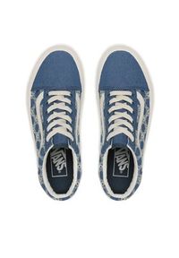 Vans Tenisówki Old Skool Stac VN0A7Q5MBLU1 Niebieski. Kolor: niebieski. Materiał: materiał #4