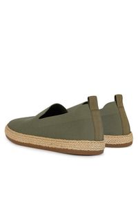 Geox Espadryle U Pantelleria U45DWA 0006K C3016 Khaki. Kolor: brązowy. Materiał: materiał